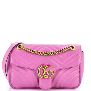 Gucci Gg Marmont Flap Bag Matelasse #258066G16B